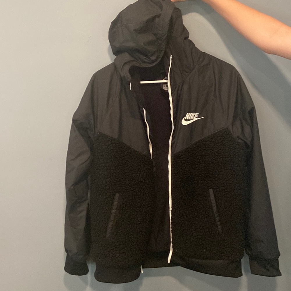 Nike Black Fleece Jacket